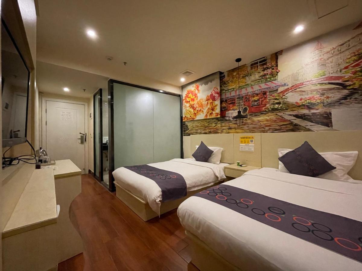 Emi Hotel Guangzhou International Convention And Exhibition Center Guangzhou Tower Branch Eksteriør billede