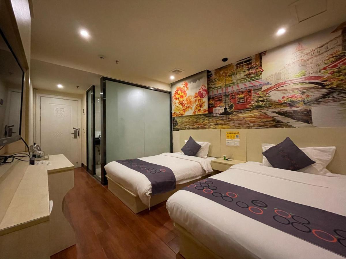 Emi Hotel Guangzhou International Convention And Exhibition Center Guangzhou Tower Branch Eksteriør billede