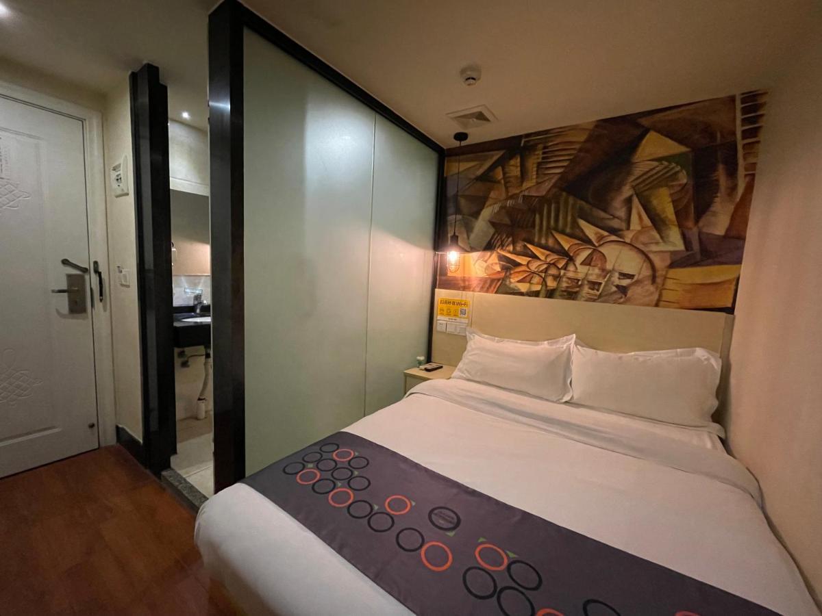 Emi Hotel Guangzhou International Convention And Exhibition Center Guangzhou Tower Branch Eksteriør billede