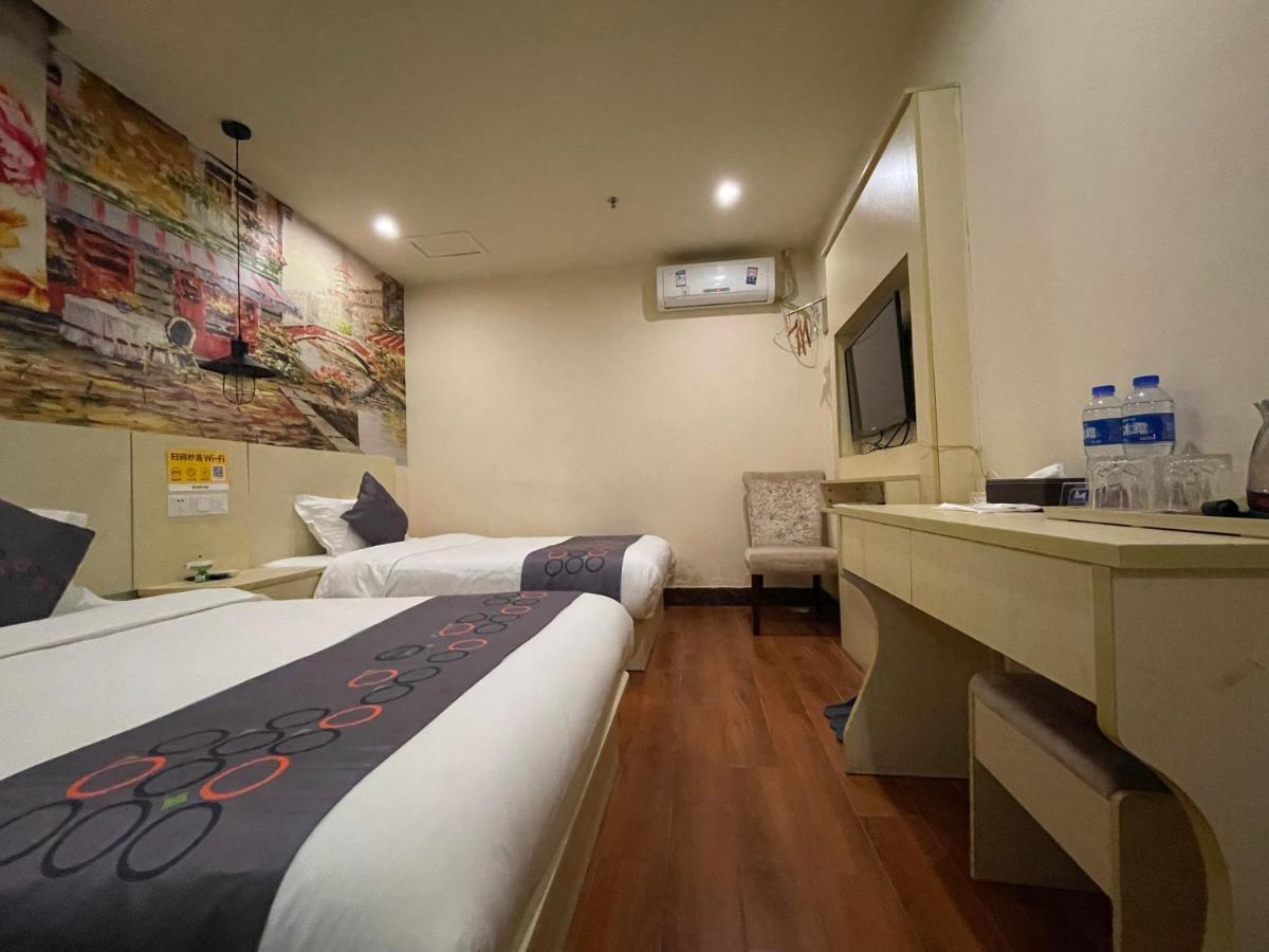 Emi Hotel Guangzhou International Convention And Exhibition Center Guangzhou Tower Branch Eksteriør billede