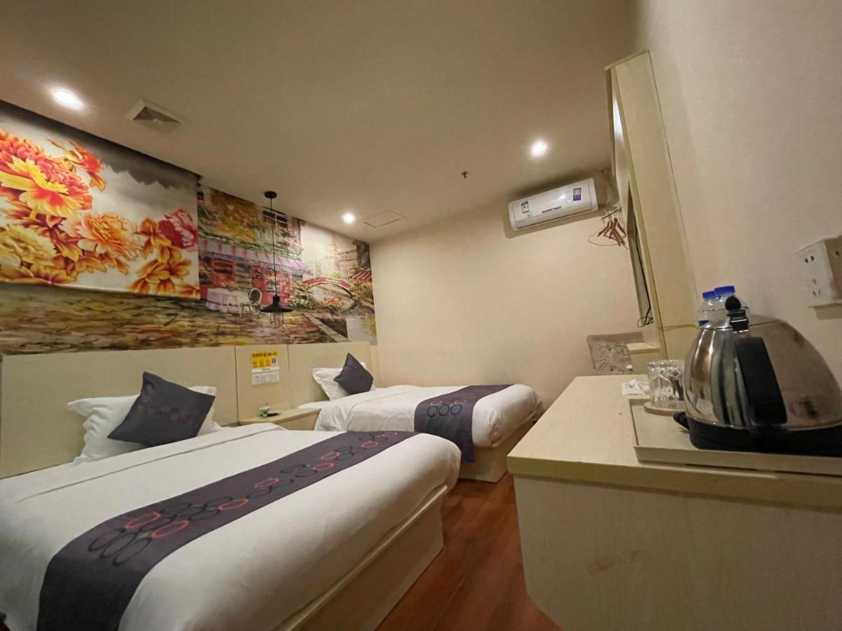 Emi Hotel Guangzhou International Convention And Exhibition Center Guangzhou Tower Branch Eksteriør billede