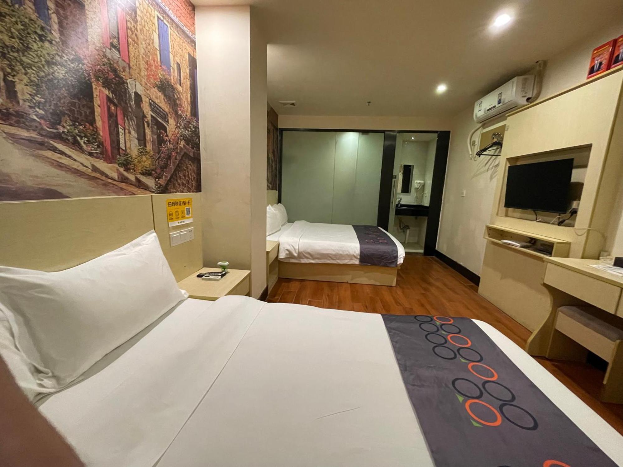 Emi Hotel Guangzhou International Convention And Exhibition Center Guangzhou Tower Branch Eksteriør billede
