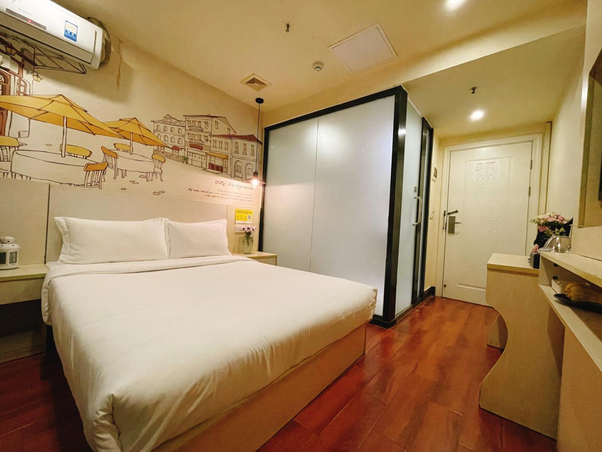 Emi Hotel Guangzhou International Convention And Exhibition Center Guangzhou Tower Branch Eksteriør billede