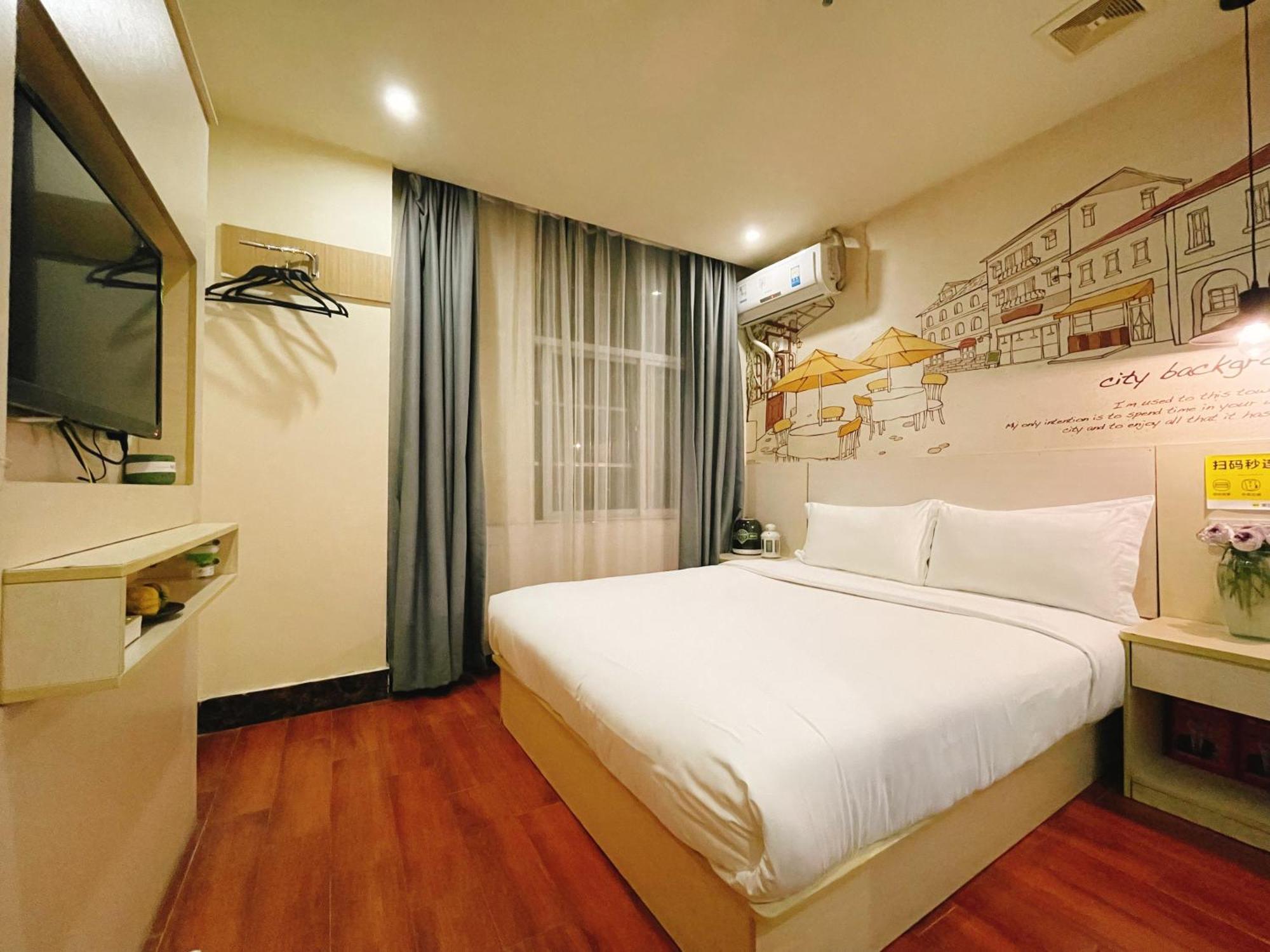Emi Hotel Guangzhou International Convention And Exhibition Center Guangzhou Tower Branch Eksteriør billede