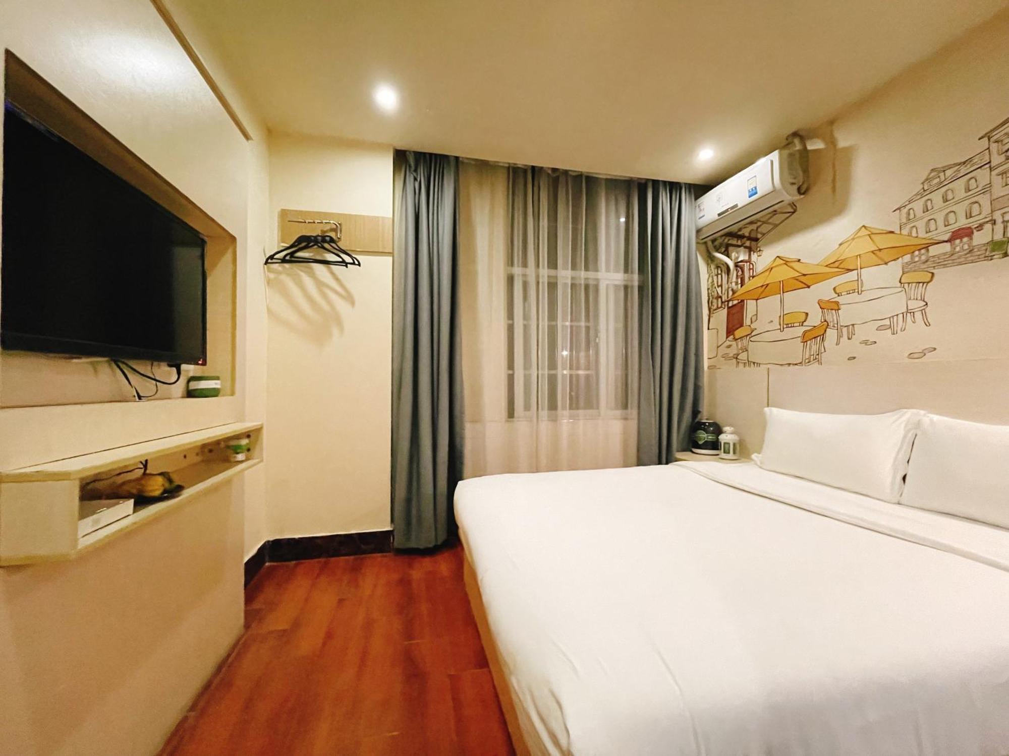 Emi Hotel Guangzhou International Convention And Exhibition Center Guangzhou Tower Branch Eksteriør billede