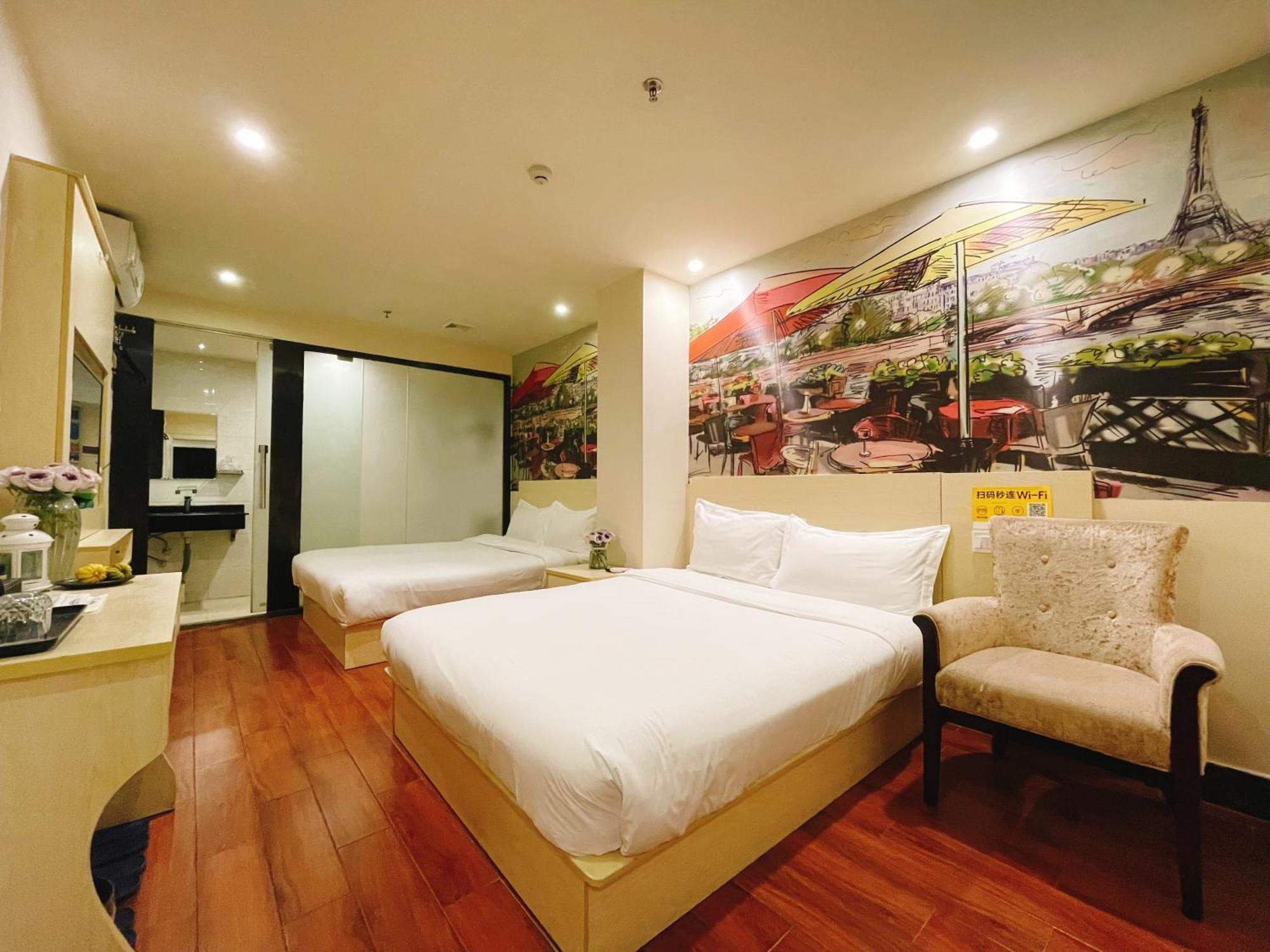 Emi Hotel Guangzhou International Convention And Exhibition Center Guangzhou Tower Branch Eksteriør billede