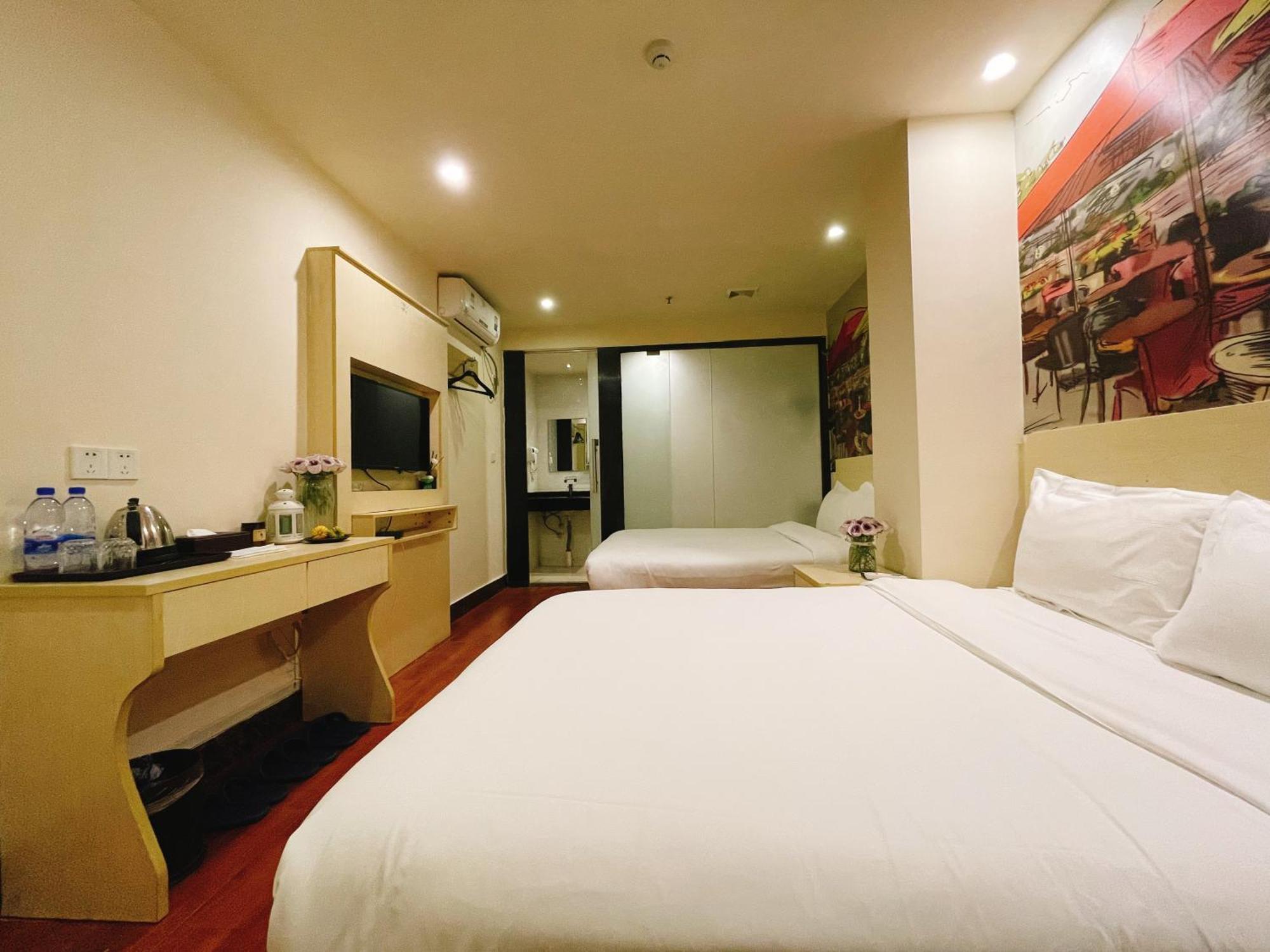 Emi Hotel Guangzhou International Convention And Exhibition Center Guangzhou Tower Branch Eksteriør billede
