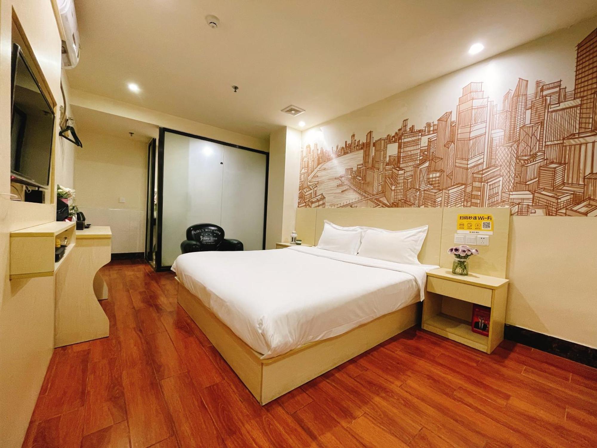 Emi Hotel Guangzhou International Convention And Exhibition Center Guangzhou Tower Branch Eksteriør billede