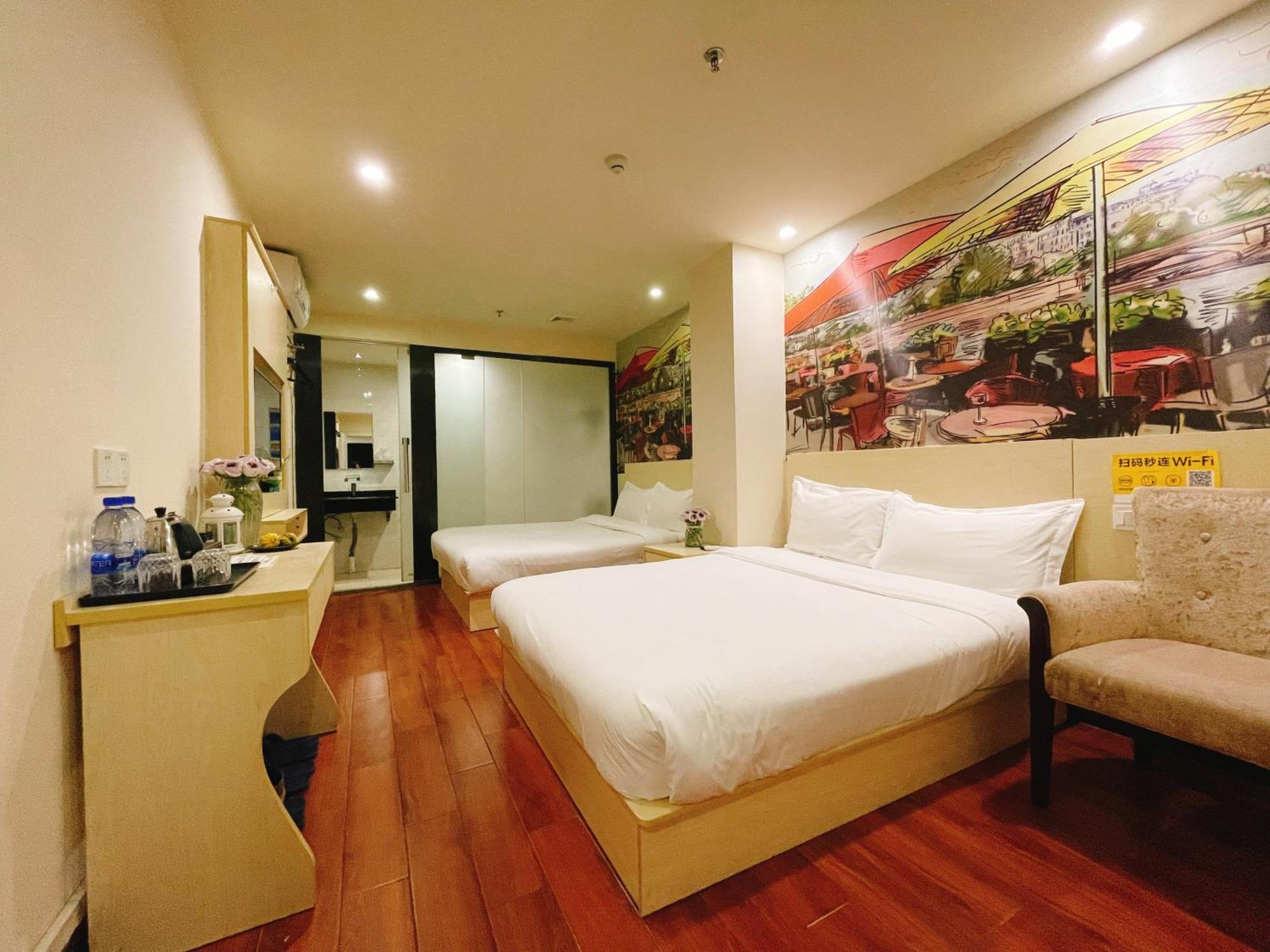Emi Hotel Guangzhou International Convention And Exhibition Center Guangzhou Tower Branch Eksteriør billede