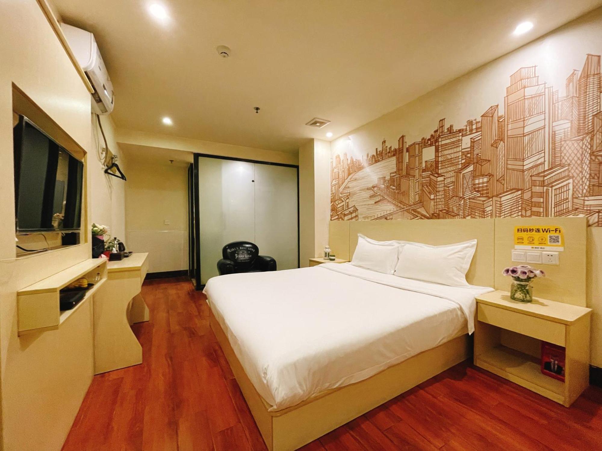 Emi Hotel Guangzhou International Convention And Exhibition Center Guangzhou Tower Branch Eksteriør billede