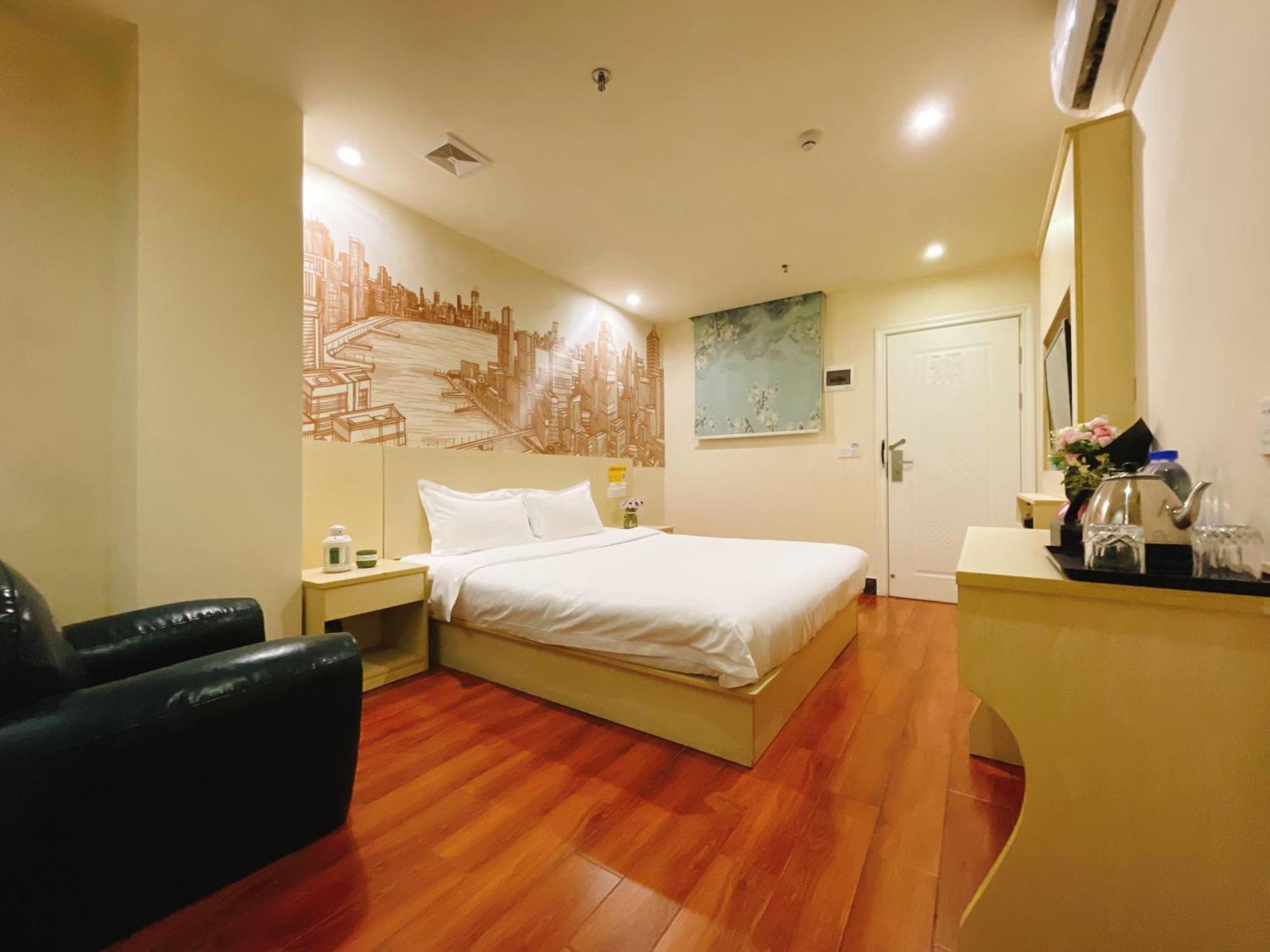 Emi Hotel Guangzhou International Convention And Exhibition Center Guangzhou Tower Branch Eksteriør billede
