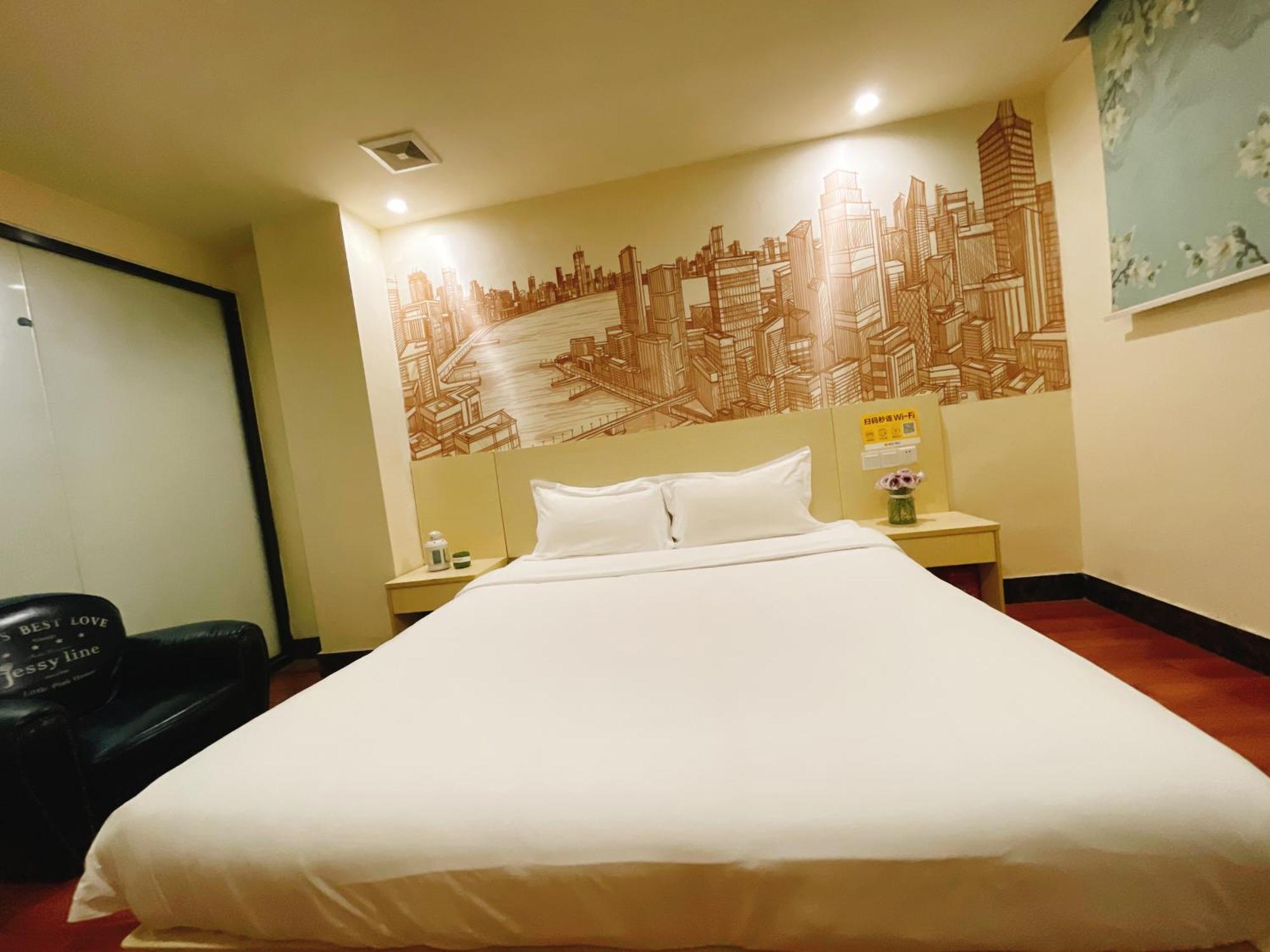 Emi Hotel Guangzhou International Convention And Exhibition Center Guangzhou Tower Branch Eksteriør billede