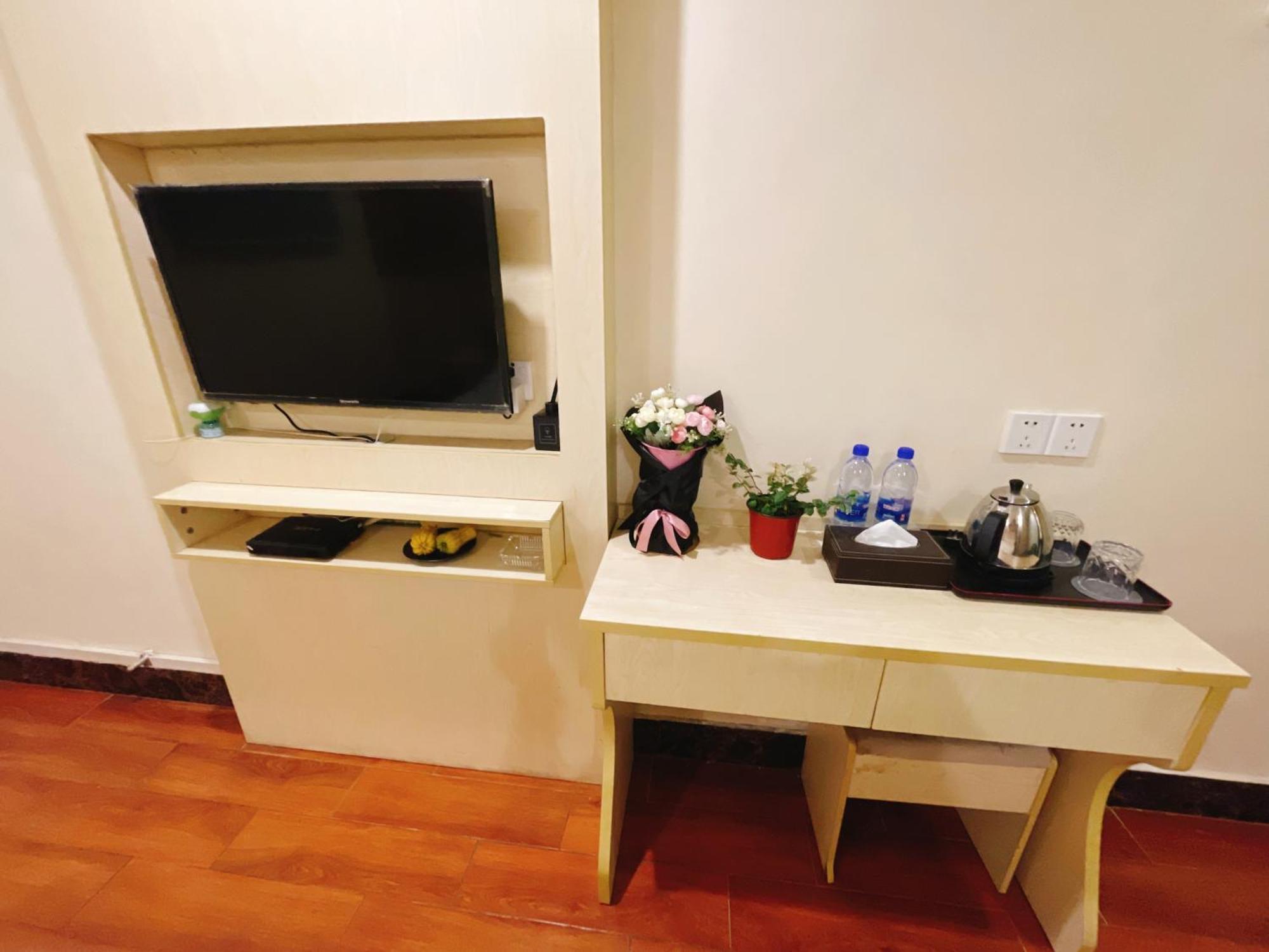 Emi Hotel Guangzhou International Convention And Exhibition Center Guangzhou Tower Branch Eksteriør billede