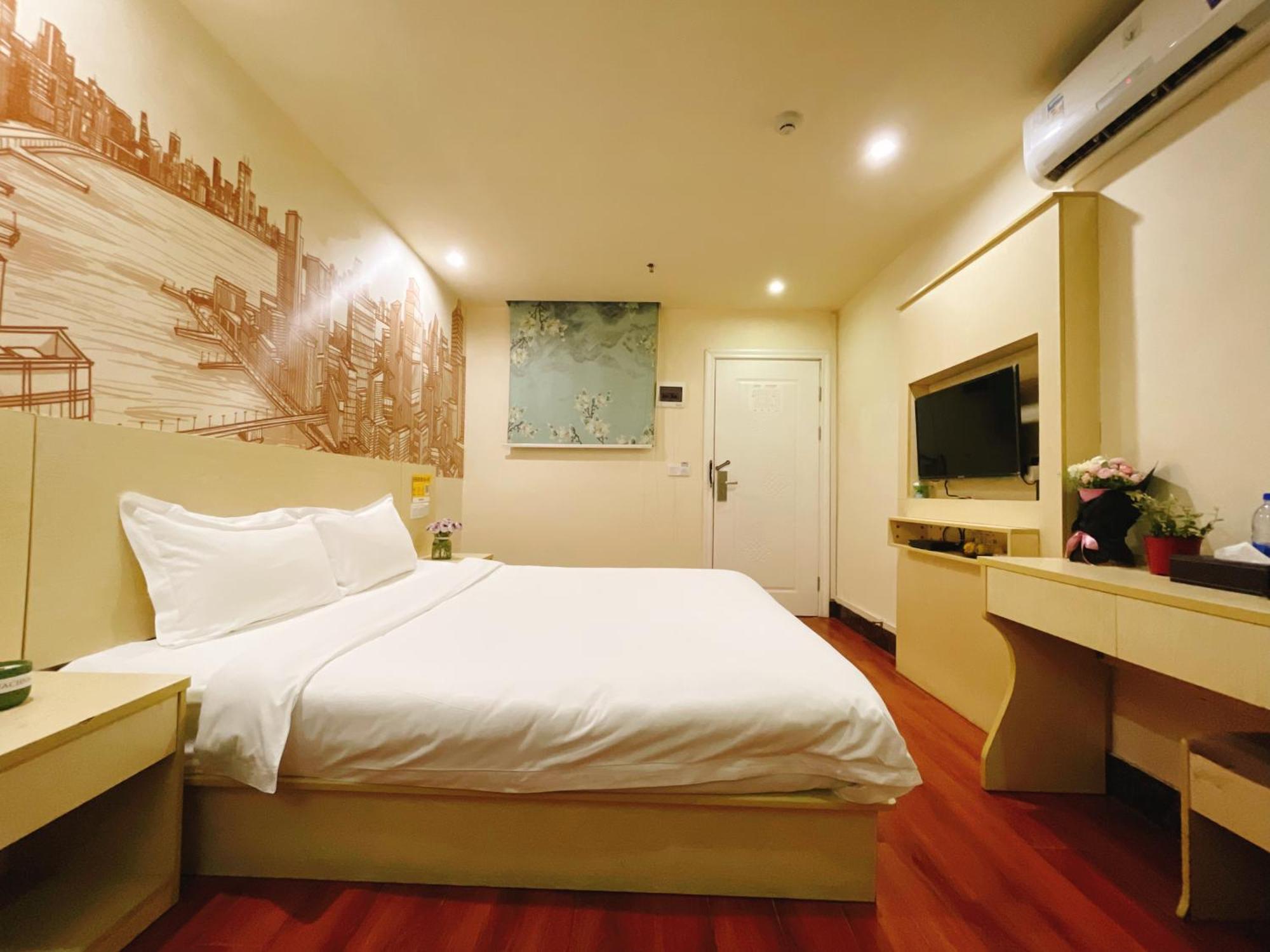 Emi Hotel Guangzhou International Convention And Exhibition Center Guangzhou Tower Branch Eksteriør billede