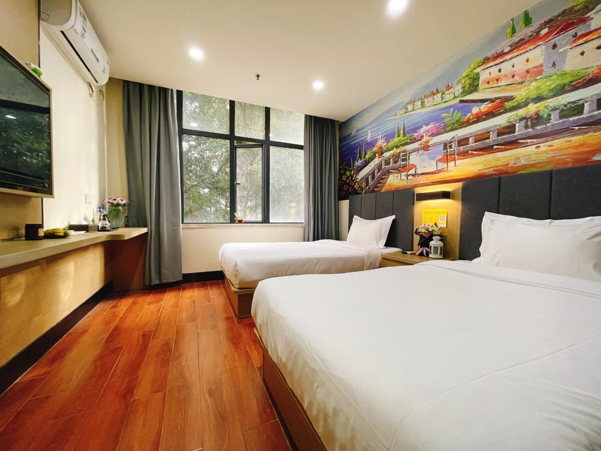 Emi Hotel Guangzhou International Convention And Exhibition Center Guangzhou Tower Branch Eksteriør billede
