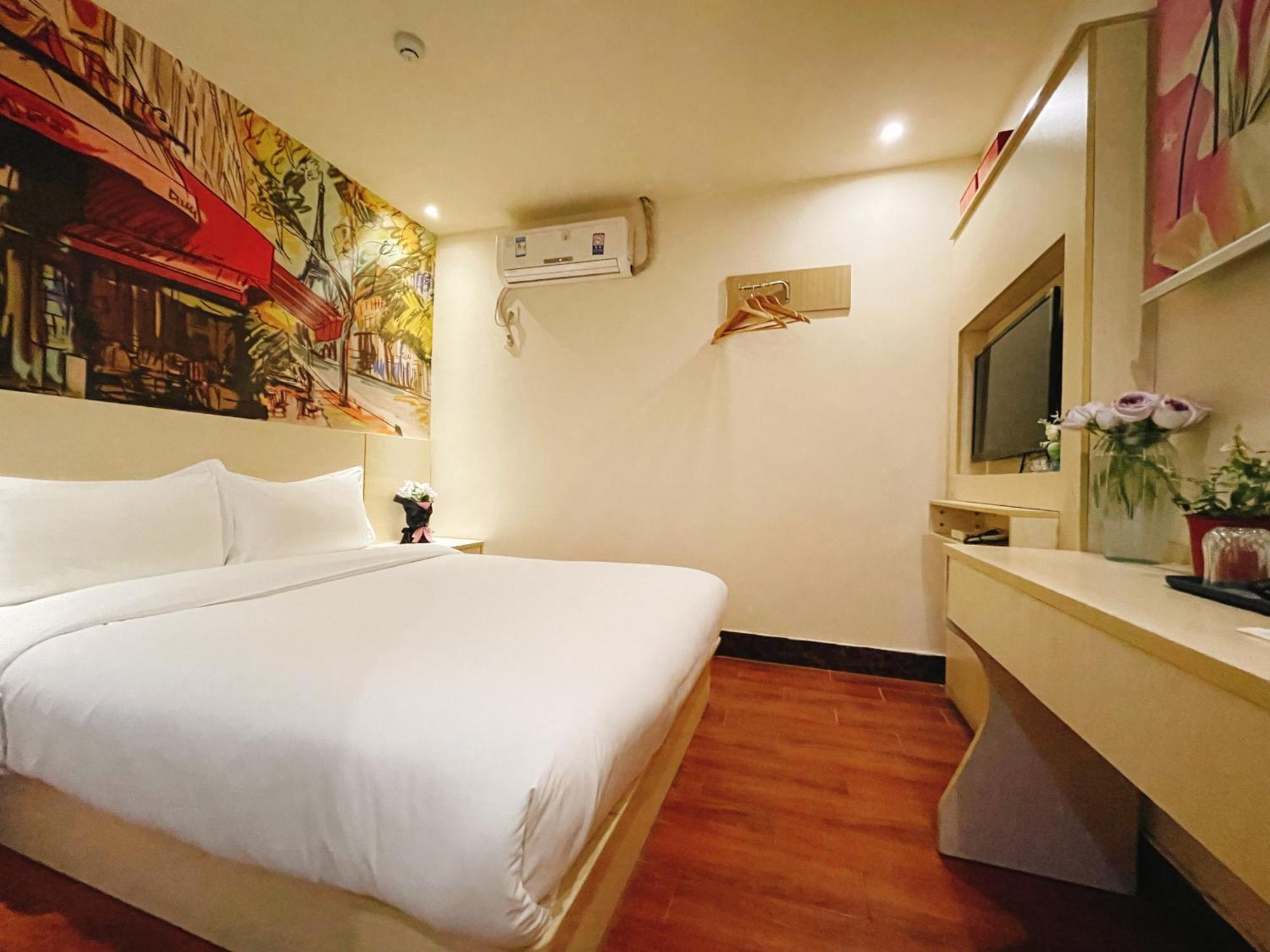 Emi Hotel Guangzhou International Convention And Exhibition Center Guangzhou Tower Branch Eksteriør billede