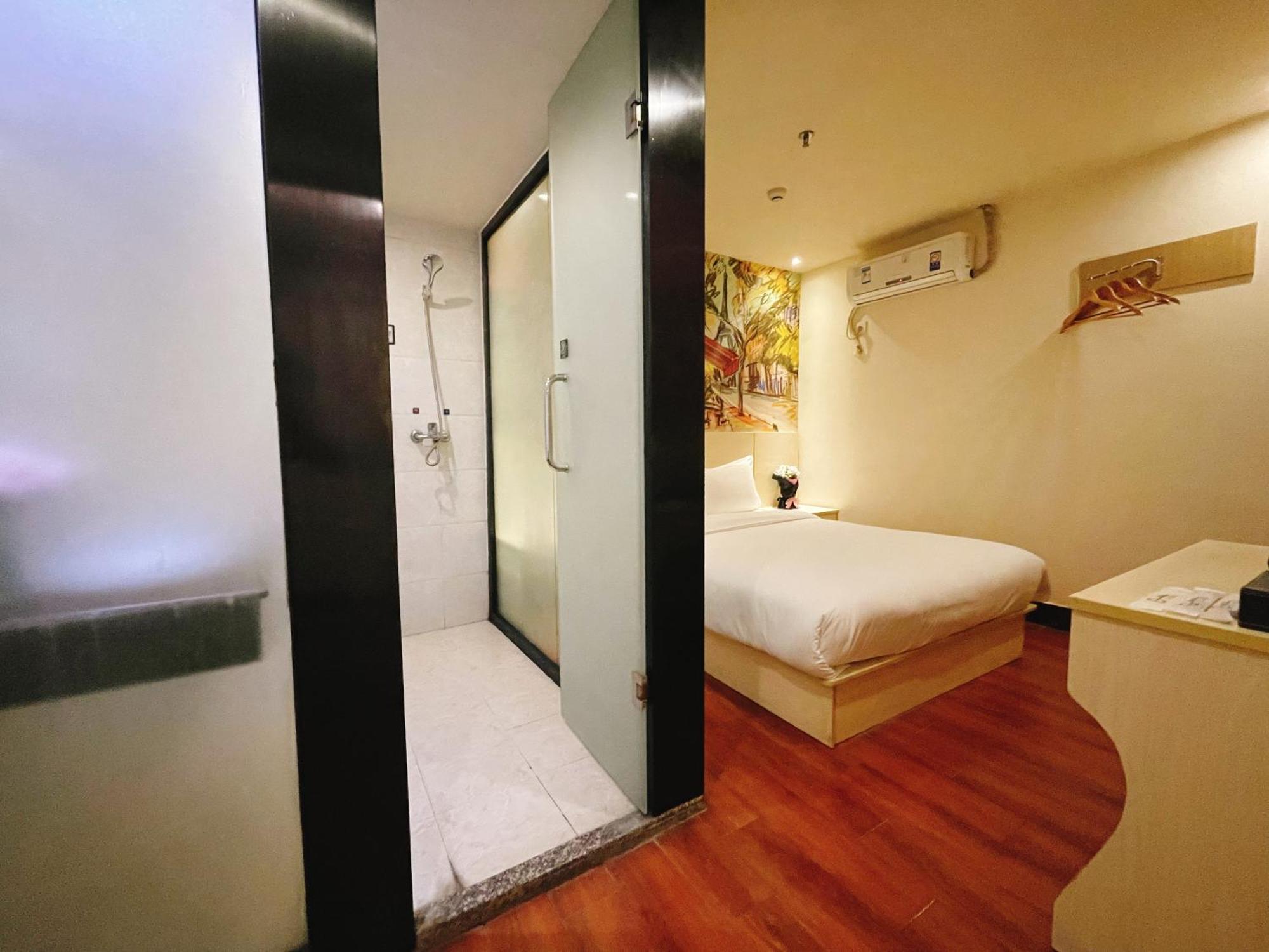 Emi Hotel Guangzhou International Convention And Exhibition Center Guangzhou Tower Branch Eksteriør billede