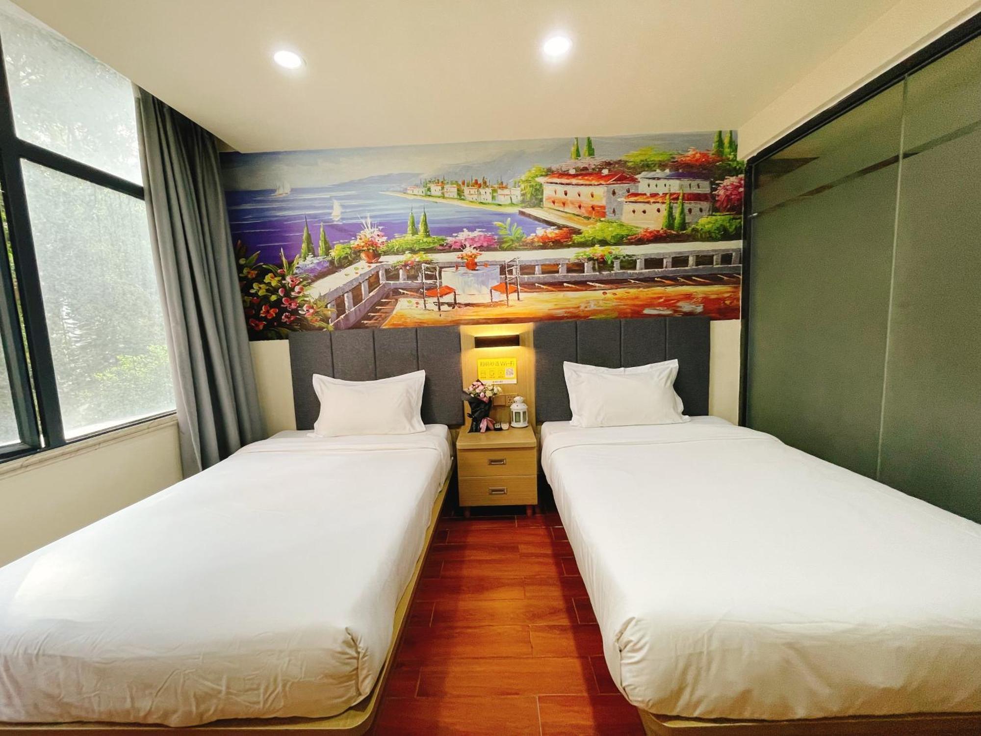 Emi Hotel Guangzhou International Convention And Exhibition Center Guangzhou Tower Branch Eksteriør billede