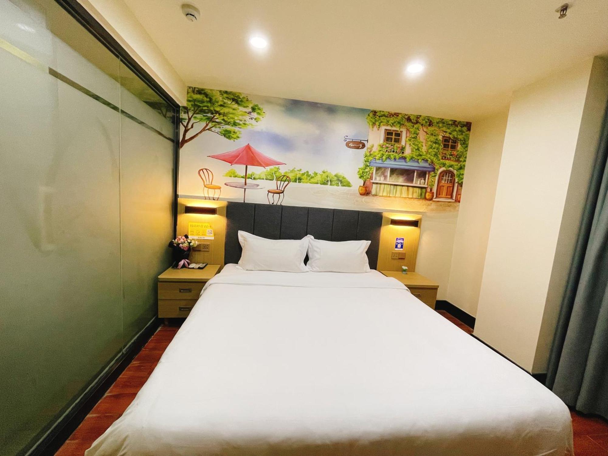 Emi Hotel Guangzhou International Convention And Exhibition Center Guangzhou Tower Branch Eksteriør billede