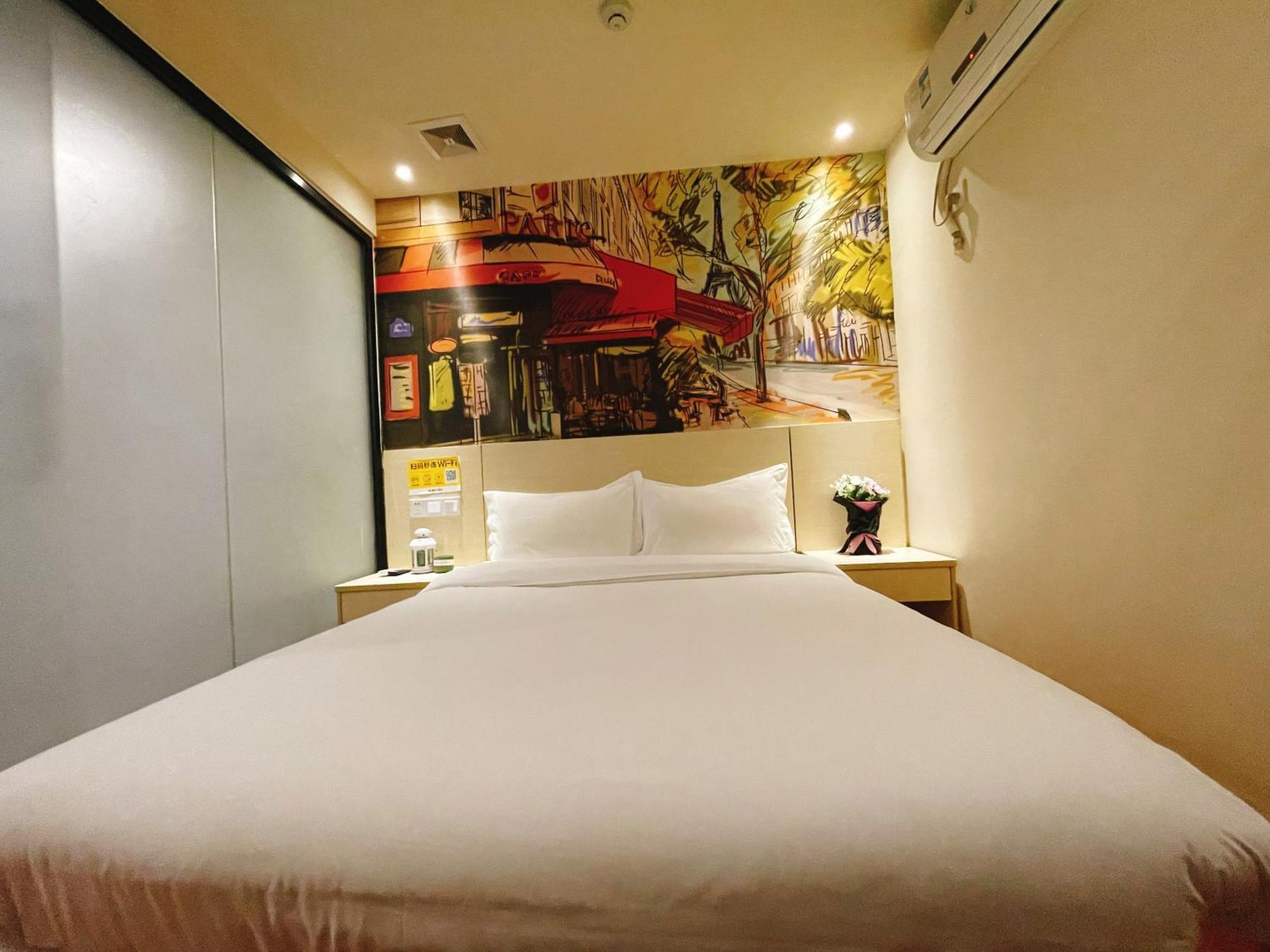 Emi Hotel Guangzhou International Convention And Exhibition Center Guangzhou Tower Branch Eksteriør billede