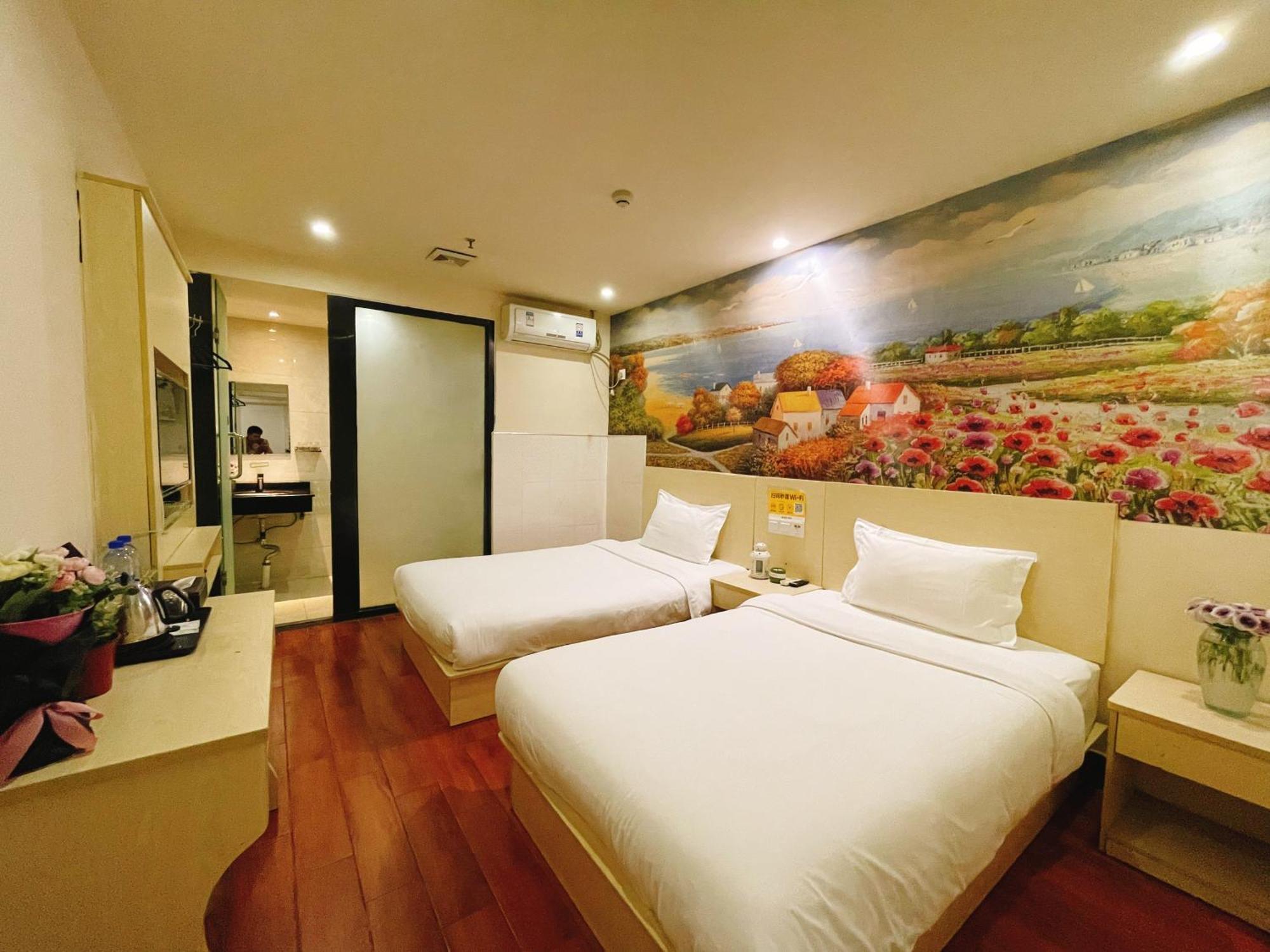 Emi Hotel Guangzhou International Convention And Exhibition Center Guangzhou Tower Branch Eksteriør billede