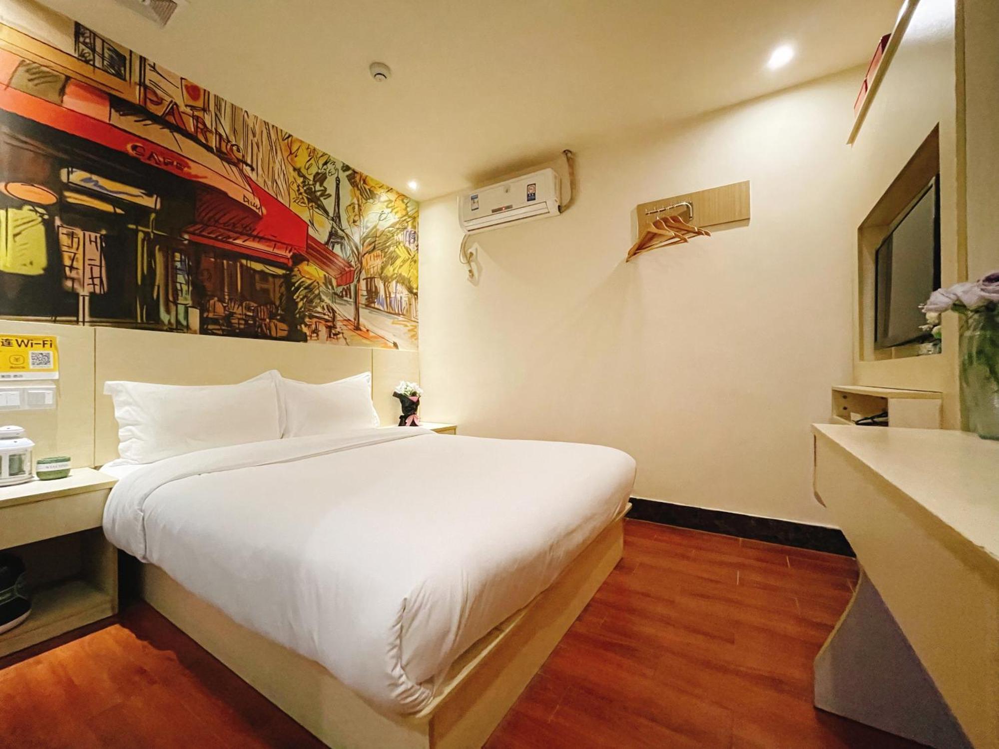Emi Hotel Guangzhou International Convention And Exhibition Center Guangzhou Tower Branch Eksteriør billede