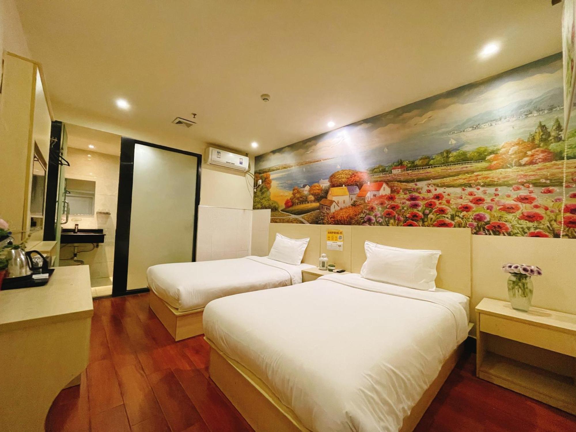 Emi Hotel Guangzhou International Convention And Exhibition Center Guangzhou Tower Branch Eksteriør billede