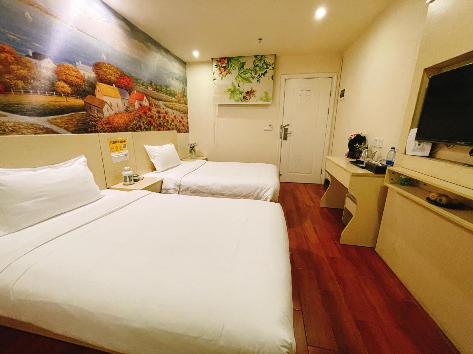 Emi Hotel Guangzhou International Convention And Exhibition Center Guangzhou Tower Branch Eksteriør billede