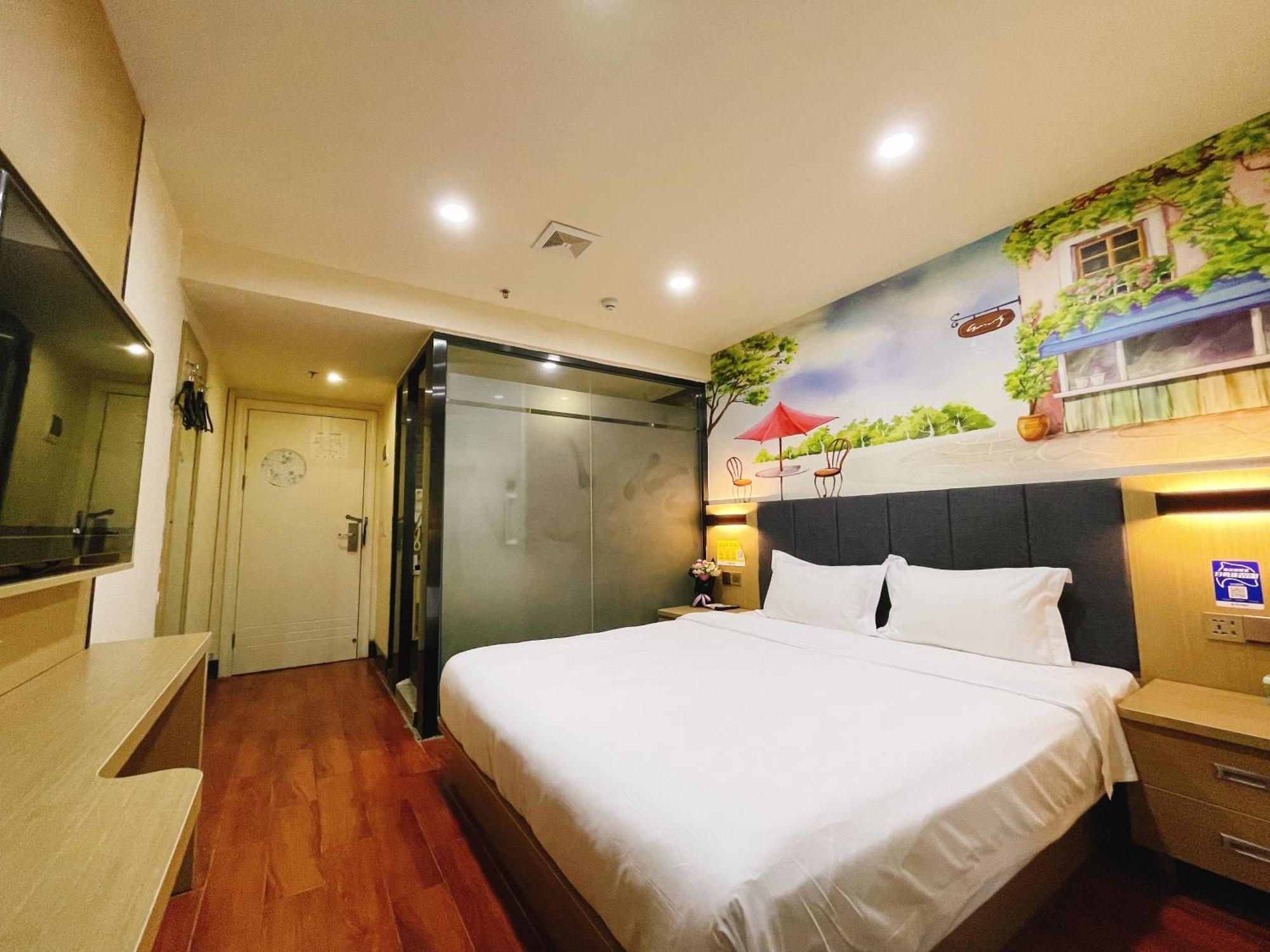 Emi Hotel Guangzhou International Convention And Exhibition Center Guangzhou Tower Branch Eksteriør billede