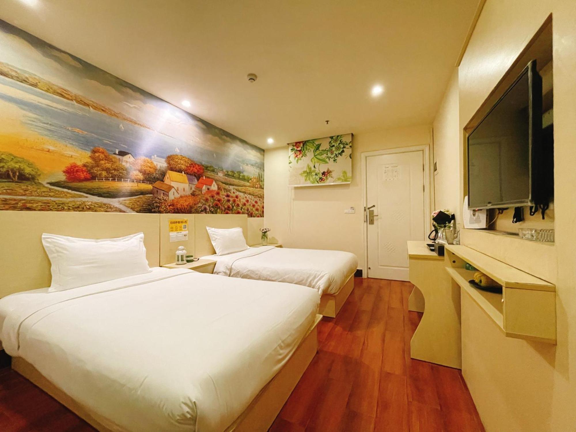 Emi Hotel Guangzhou International Convention And Exhibition Center Guangzhou Tower Branch Eksteriør billede